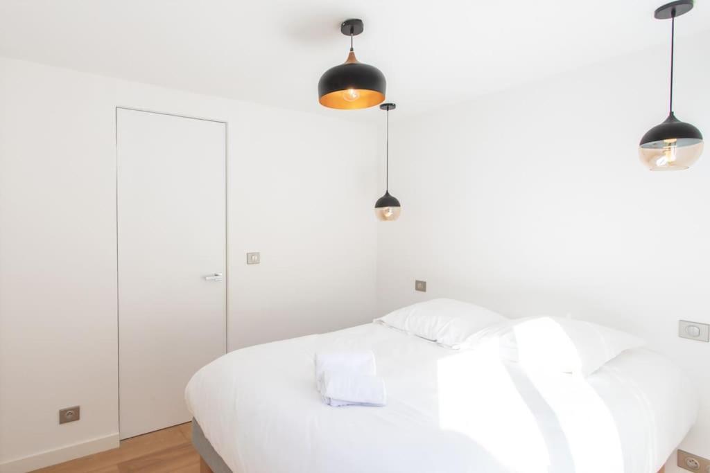 #11 Alex Suite Terrace Parking Ac 2 Bdr 5Mins To Sea Saint-Jean-Cap-Ferrat Exterior foto