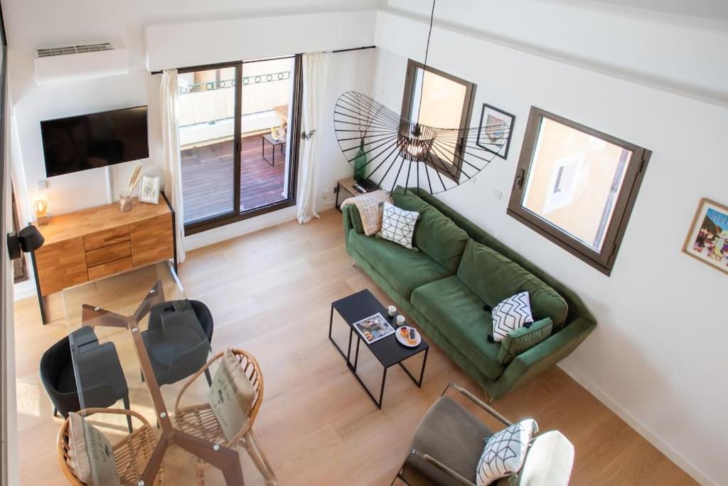 #11 Alex Suite Terrace Parking Ac 2 Bdr 5Mins To Sea Saint-Jean-Cap-Ferrat Exterior foto
