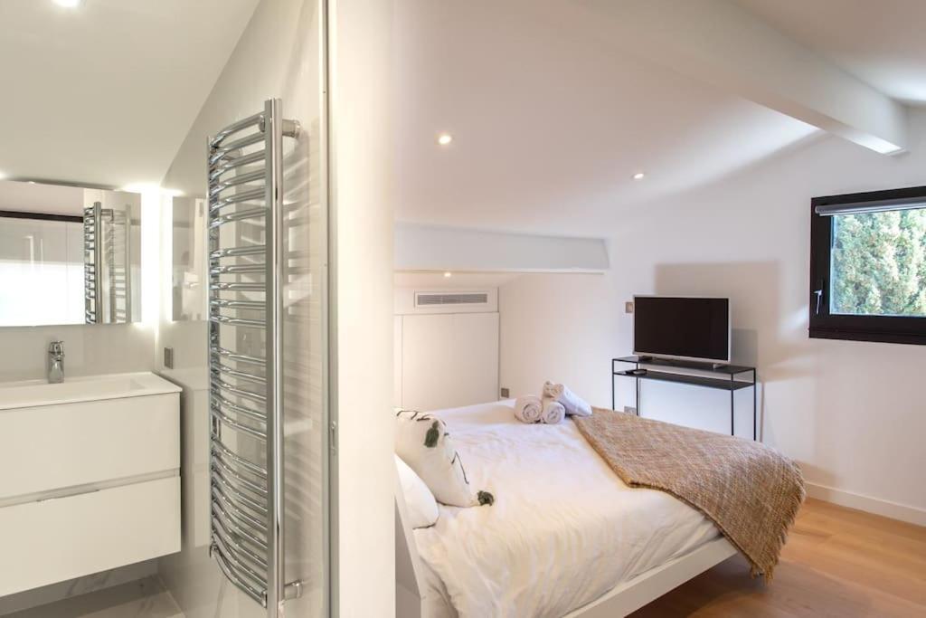 #11 Alex Suite Terrace Parking Ac 2 Bdr 5Mins To Sea Saint-Jean-Cap-Ferrat Exterior foto